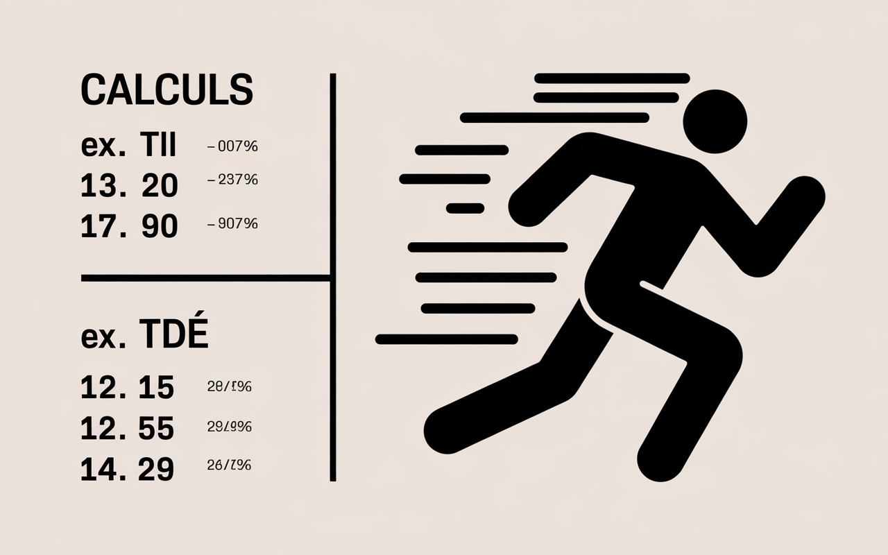 Calculateur de macros gratuit formules TMB et TDEE