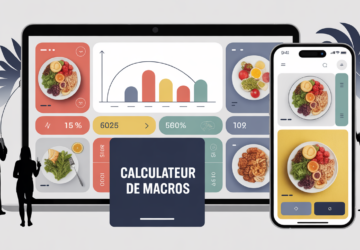 Calculateur de macros gratuit : vos apports personnalisés en quelques secondes