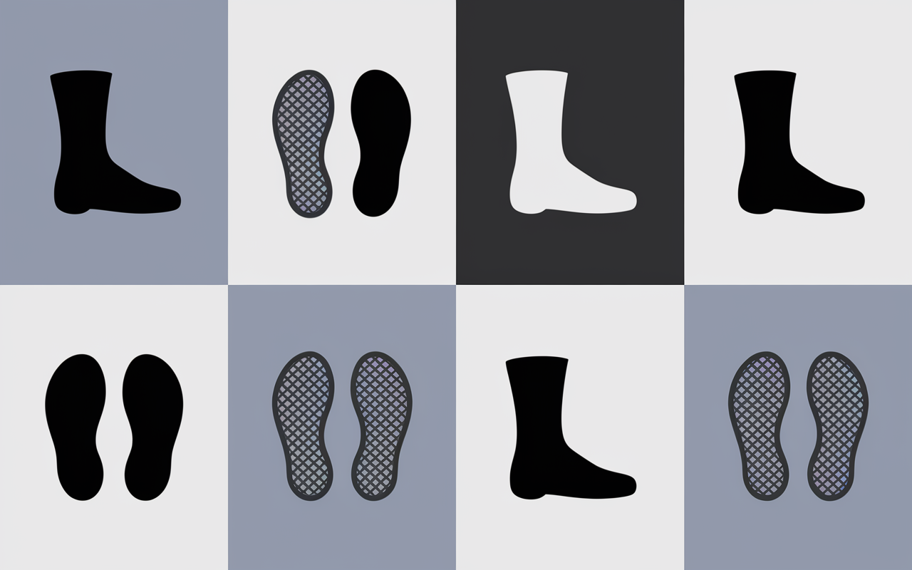 Tableau criteres chaussure musculation