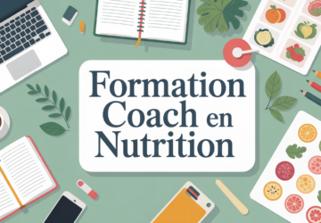 Coach en nutrition formation : conseils pour choisir une formation adaptée et certifiante