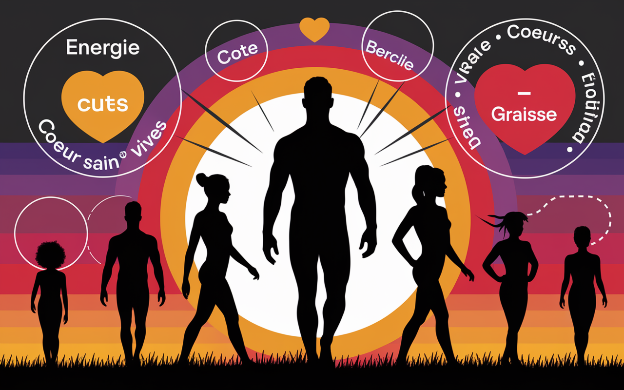 combien de temps de marche pour maigrir image schema physiologie