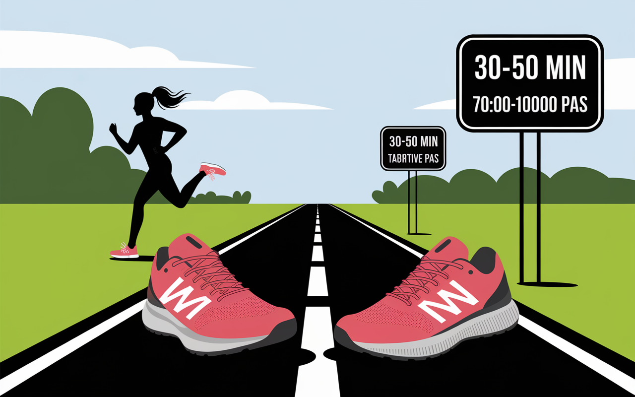 combien de temps de marche pour maigrir montre pas marche
