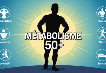 Comment augmenter son métabolisme après 50 ans : conseils naturels et efficaces