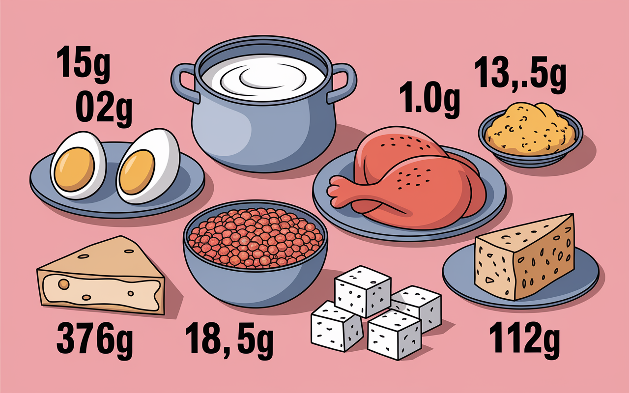 comment manger 60 g de proteine par jour sources proteines portions
