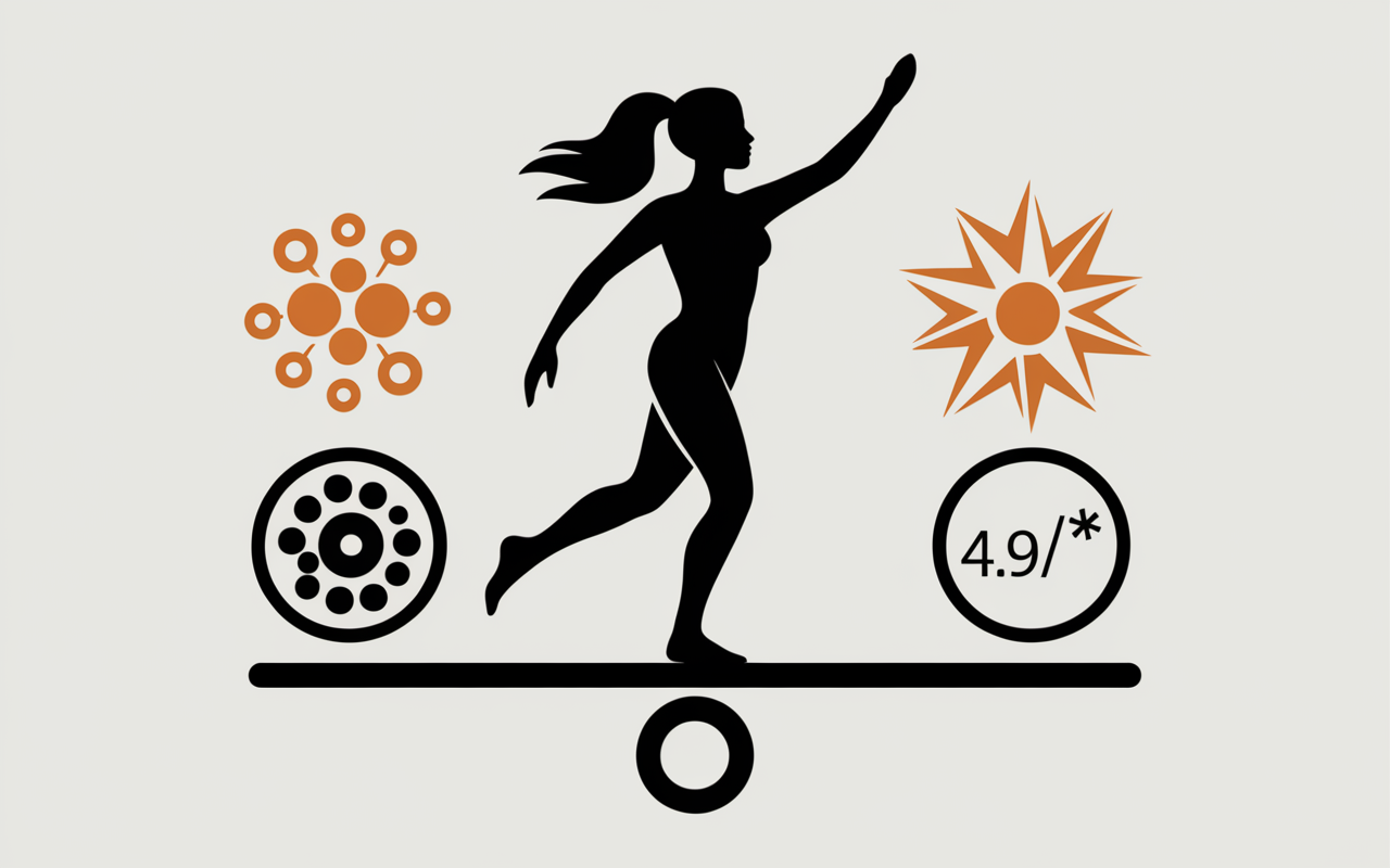 glutathion et prise de poids effet sur balance