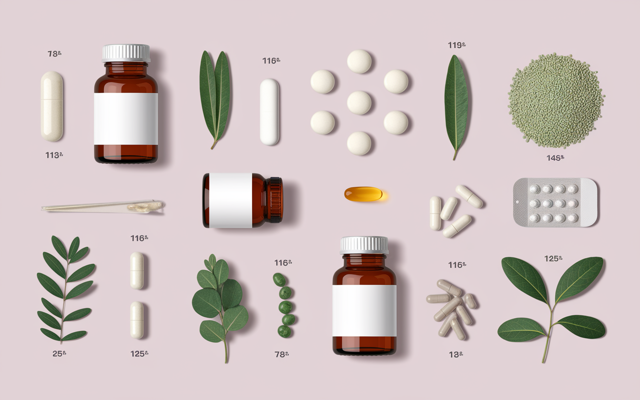 ingredients cleaner detox vus du dessus