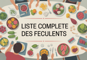 Liste des féculents à imprimer pour une organisation simple et saine