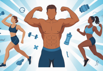 Mec musclé mais pas trop : trouver l’équilibre pour un physique naturel et harmonieux