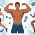 Mec musclé mais pas trop : trouver l’équilibre pour un physique naturel et harmonieux