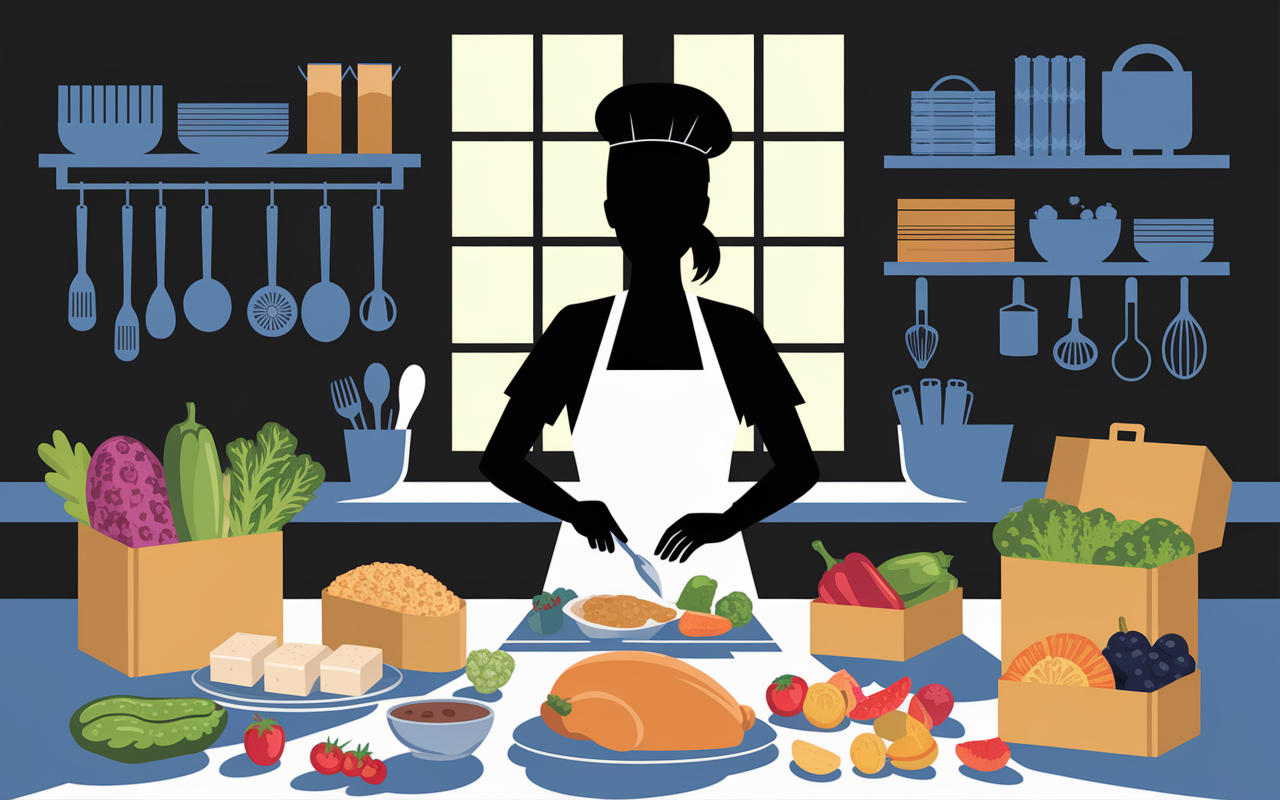 menu regime proteine 2 semaines batch-cooking organisation