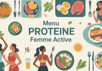 Menu régime protéiné 2 semaines : plan alimentaire équilibré pour résultats visibles