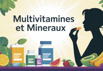 Multivitamines et minéraux : ce qu’il faut savoir pour un choix éclairé