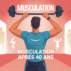 Musculation homme 40 ans : progresser, gagner en forme et préserver sa santé