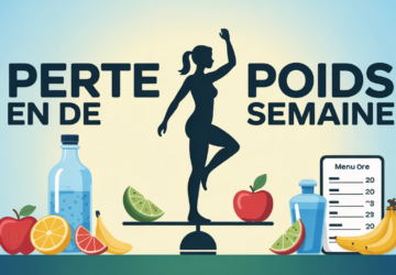 Perdre du poids en 1 semaine : méthode réaliste, conseils et menus