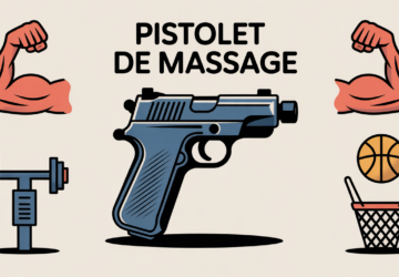 Pistolet de massage : avis kiné, utilité réelle et conseils pro