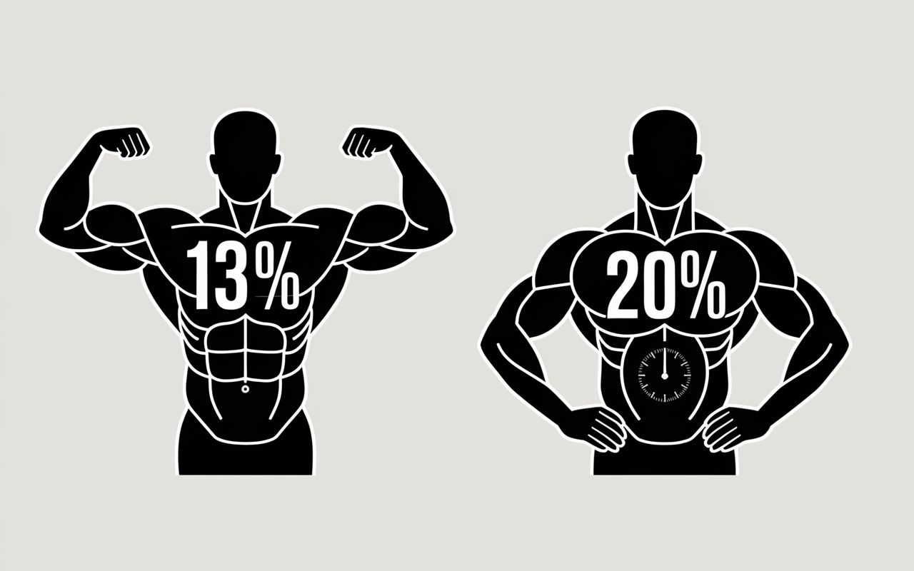 poids ideal homme 1m80 sportif muscle masse grasse