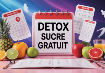 Programme detox sucre gratuit : méthode simple et accessible pour reprendre le contrôle