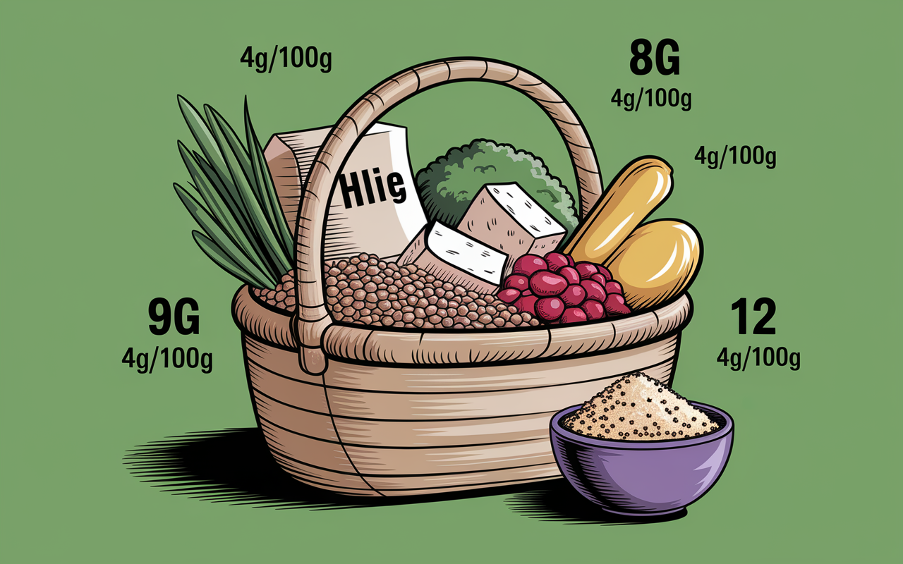 proteines vegetales pour maigrir panier legumes tofu quinoa