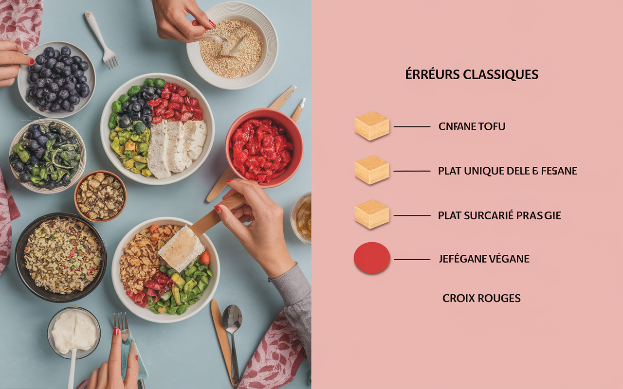proteines vegetales pour maigrir infographie astuces erreurs