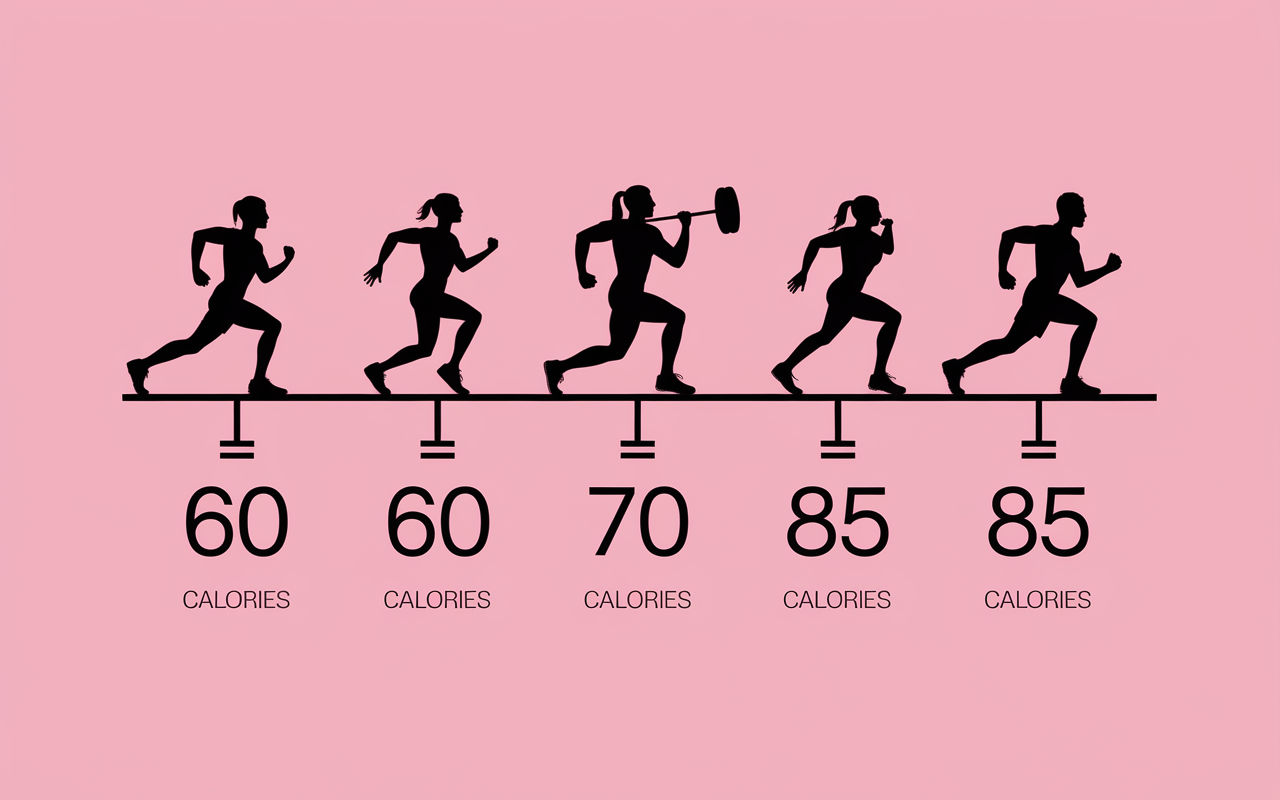 tableau comparatif quel sport brule le plus de calories par poids