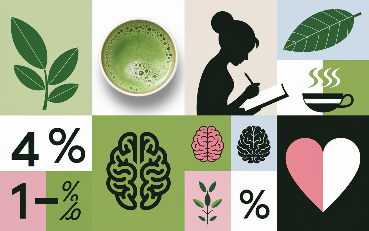 quels sont les bienfaits du matcha icones bienfaits etude