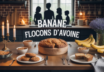 Recette flocons d’avoine et banane pour un régime sain : gourmand, rapide, personnalisable