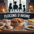 Recette flocons d’avoine et banane pour un régime sain : gourmand, rapide, personnalisable Recette flocons d’avoine et banane pour un régime sain : gourmand, rapide, personnalisable