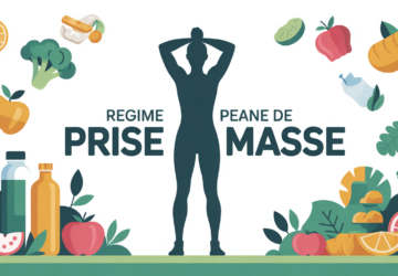 Régime de prise de masse : méthode claire pour gagner du muscle sans excès