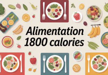 1800 calories par jour : repères, profils types et journées alimentaires équilibrées 1800 calories par jour : repères, profils types et journées alimentaires équilibrées