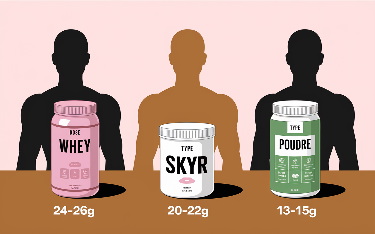 smoothie proteine pour maigrir sources proteines whey skyr poudre vegetale