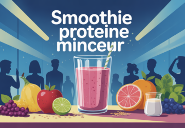 Smoothie protéiné pour maigrir : recette, conseils et pièges à éviter