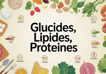 Tableau glucides, lipides, protéines : repères, apports et lecture simplifiée