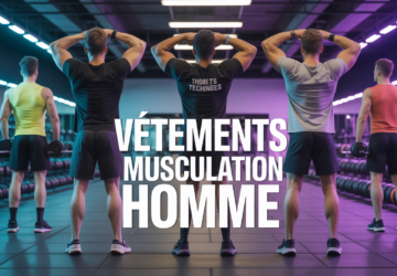 Vêtement musculation pour homme : sélection, conseils et offres exclusives