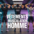 Vêtement musculation pour homme : sélection, conseils et offres exclusives Vêtement musculation pour homme : sélection, conseils et offres exclusives