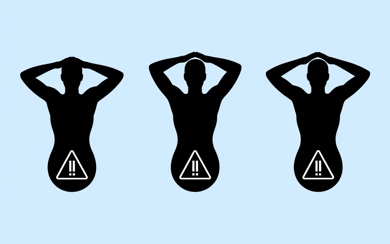 100 abdos par jour erreurs frequentes posture