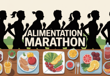 Alimentation pour un marathon : plan complet avant, pendant et après la course