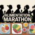Alimentation pour un marathon : plan complet avant, pendant et après la course