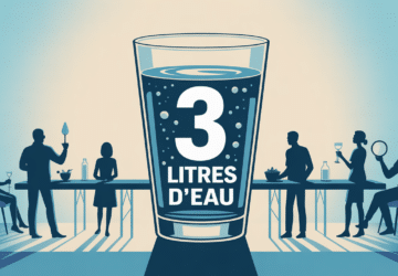 Boire 3 litres d’eau par jour : entre réflexe santé et excès inutile