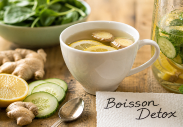 Boisson detox pour maigrir : 5 recettes naturelles et les erreurs à éviter