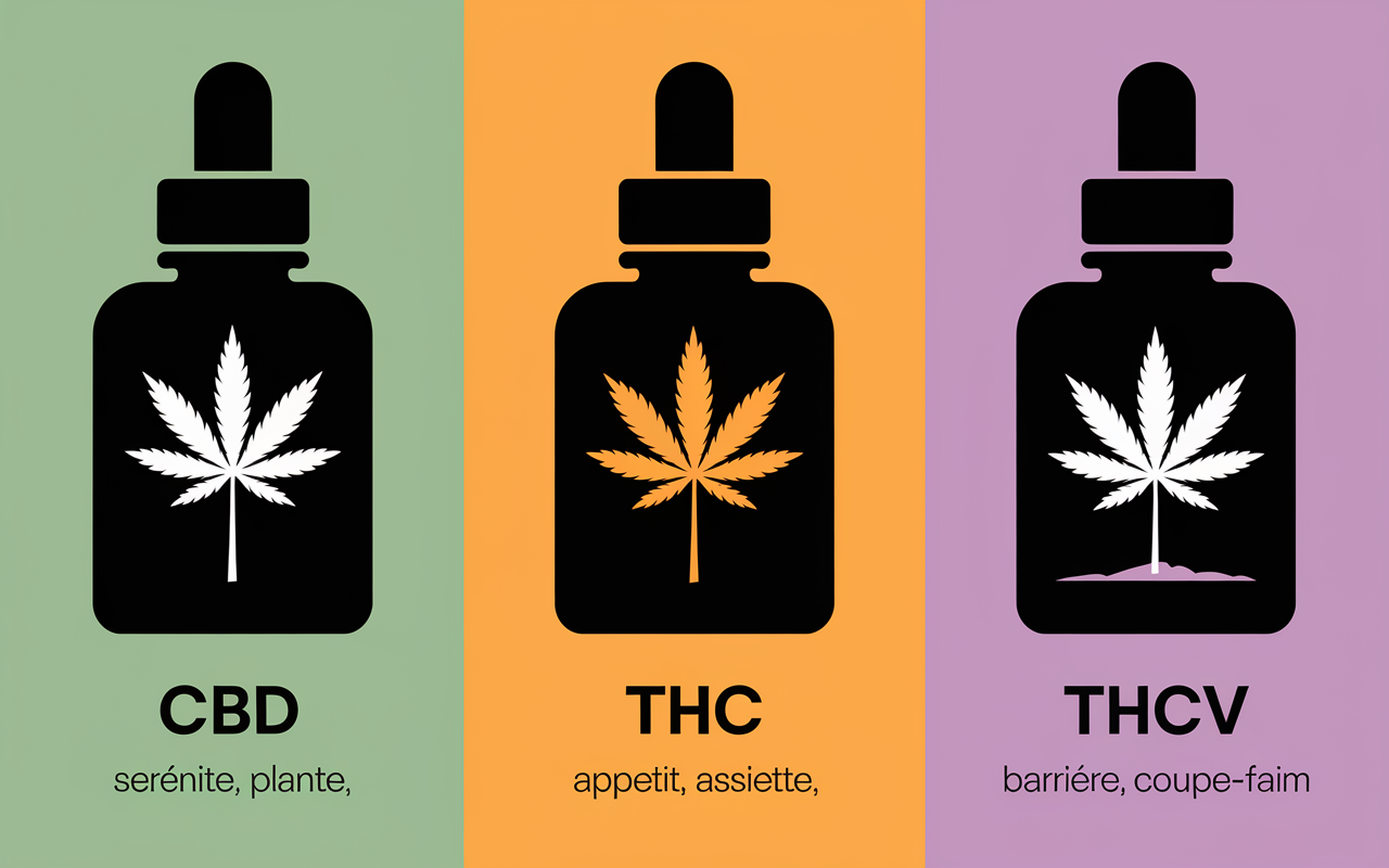 cbd pour maigrir effets cbd thc thcv