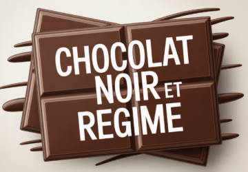 Chocolat noir pour régime : plaisir et équilibre minceur Chocolat noir pour régime : plaisir et équilibre minceur
