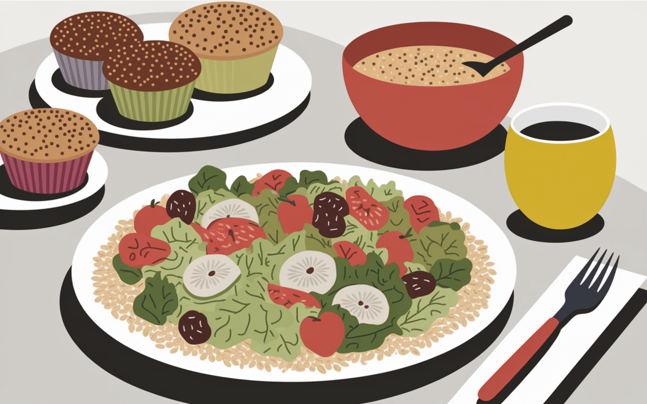 Salade graines de courges comment consommer