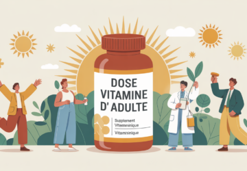 Dose de vitamine D pour adulte : recommandations, facteurs et sécurité