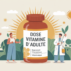 Dose de vitamine D pour adulte : recommandations, facteurs et sécurité