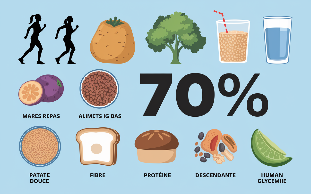 faire baisser la glycemie perte de poids feuille de route immediate