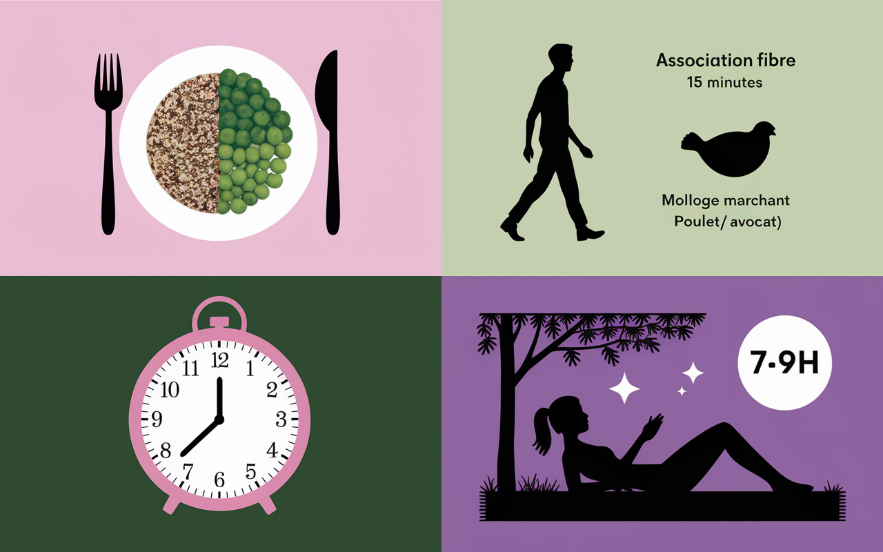 faire baisser la glycemie perte de poids gestes cles efficaces