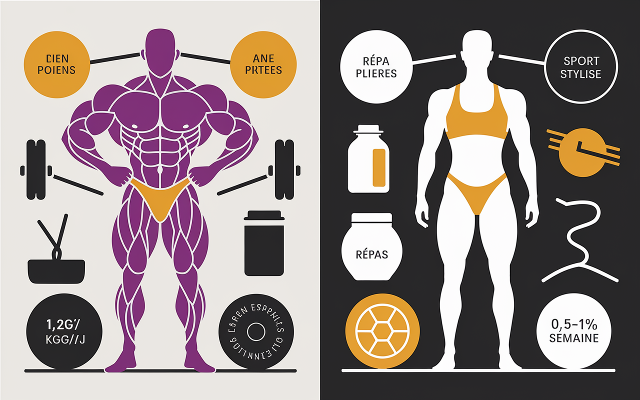fonte musculaire et perte de poids conseils nutrition