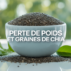 Graines de chia et perte de poids : efficacité réelle, usages et bonnes pratiques