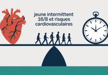 Jeûne intermittent 16/8 : dangers réels, profils à risque et signaux d’alerte