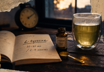 L-tyrosine : délai d’action réel et 4 leviers pour optimiser ses effets L-tyrosine : délai d’action réel et 4 leviers pour optimiser ses effets